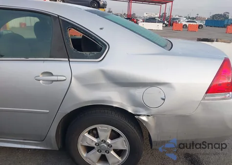 2011 Chevrolet Impala Ls from USA, damaged, VIN 2G1WF5EK7B1302966